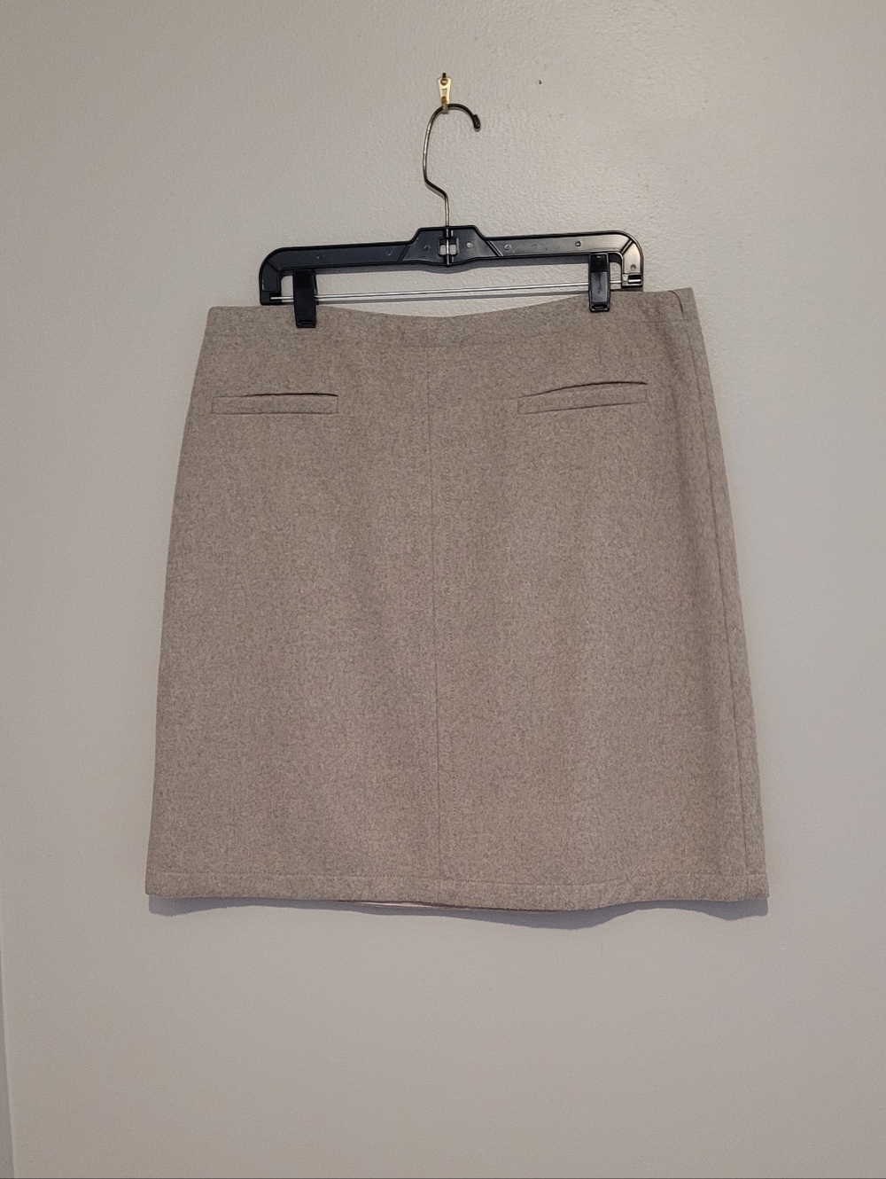 Ann Taylor A-Line Wool Blend Skirt